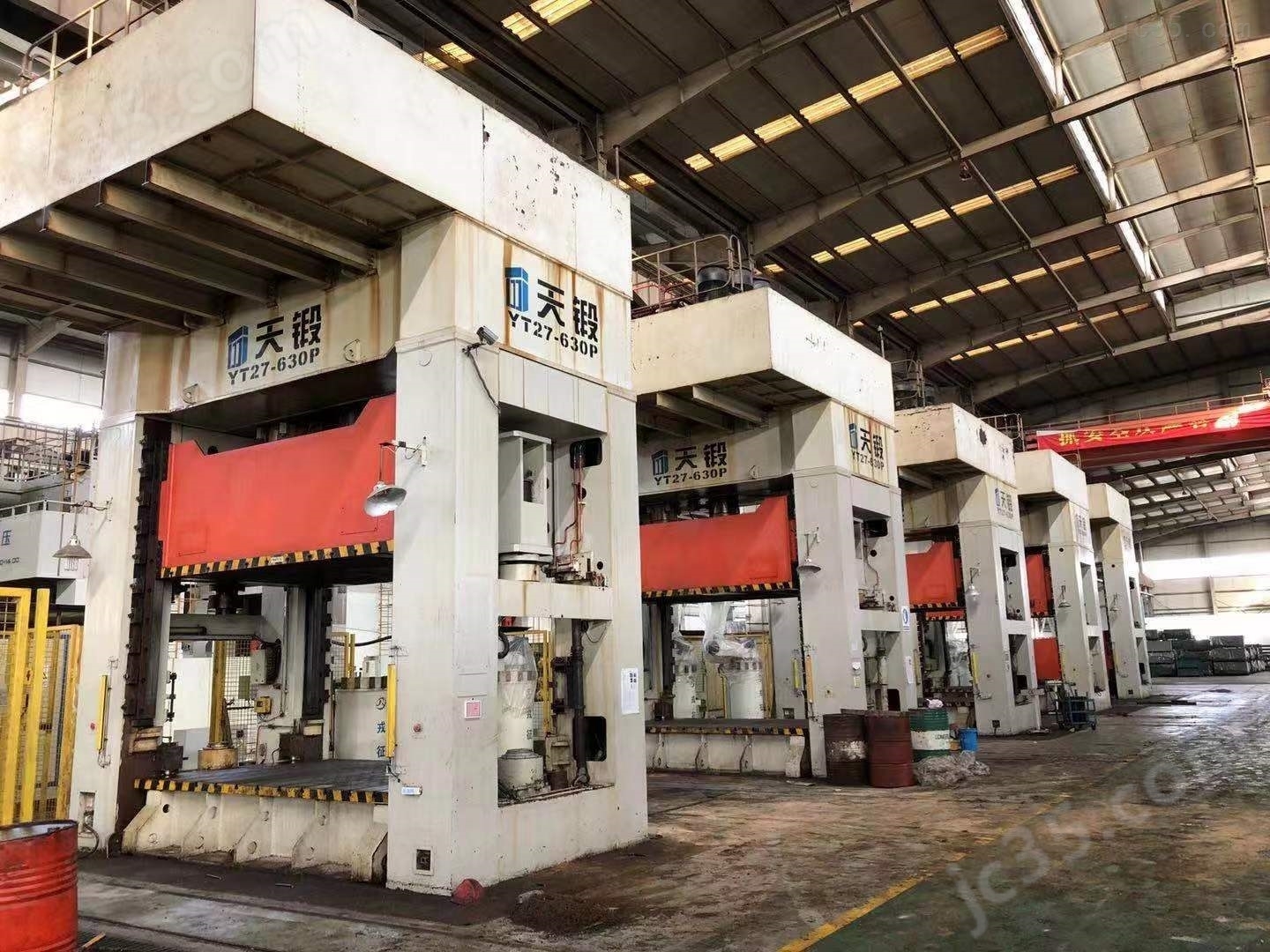 天锻液压机 急售低二手冲床天锻液压机Y27-1000-800-630 - 2