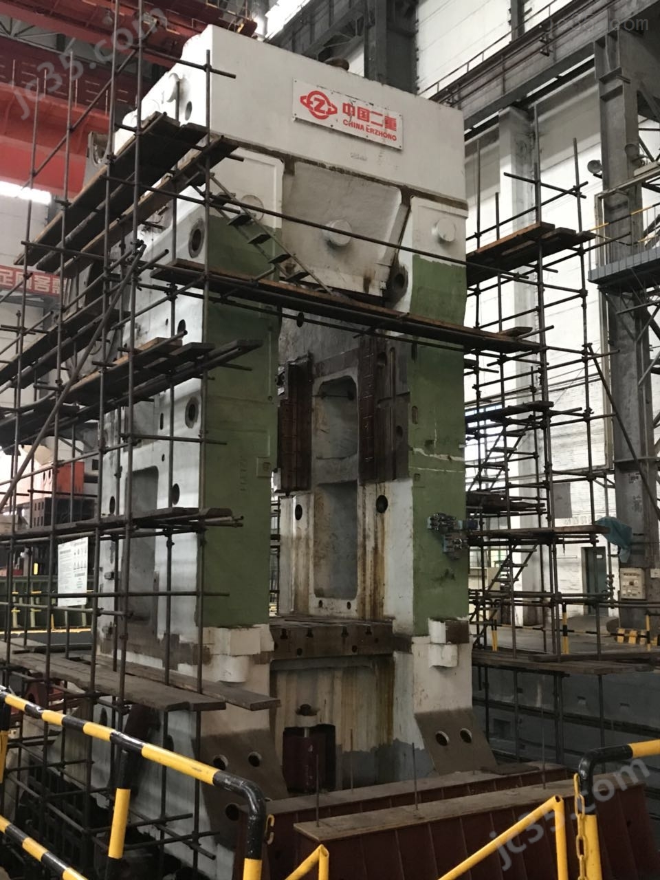 12500吨 中国二重热模锻压力机