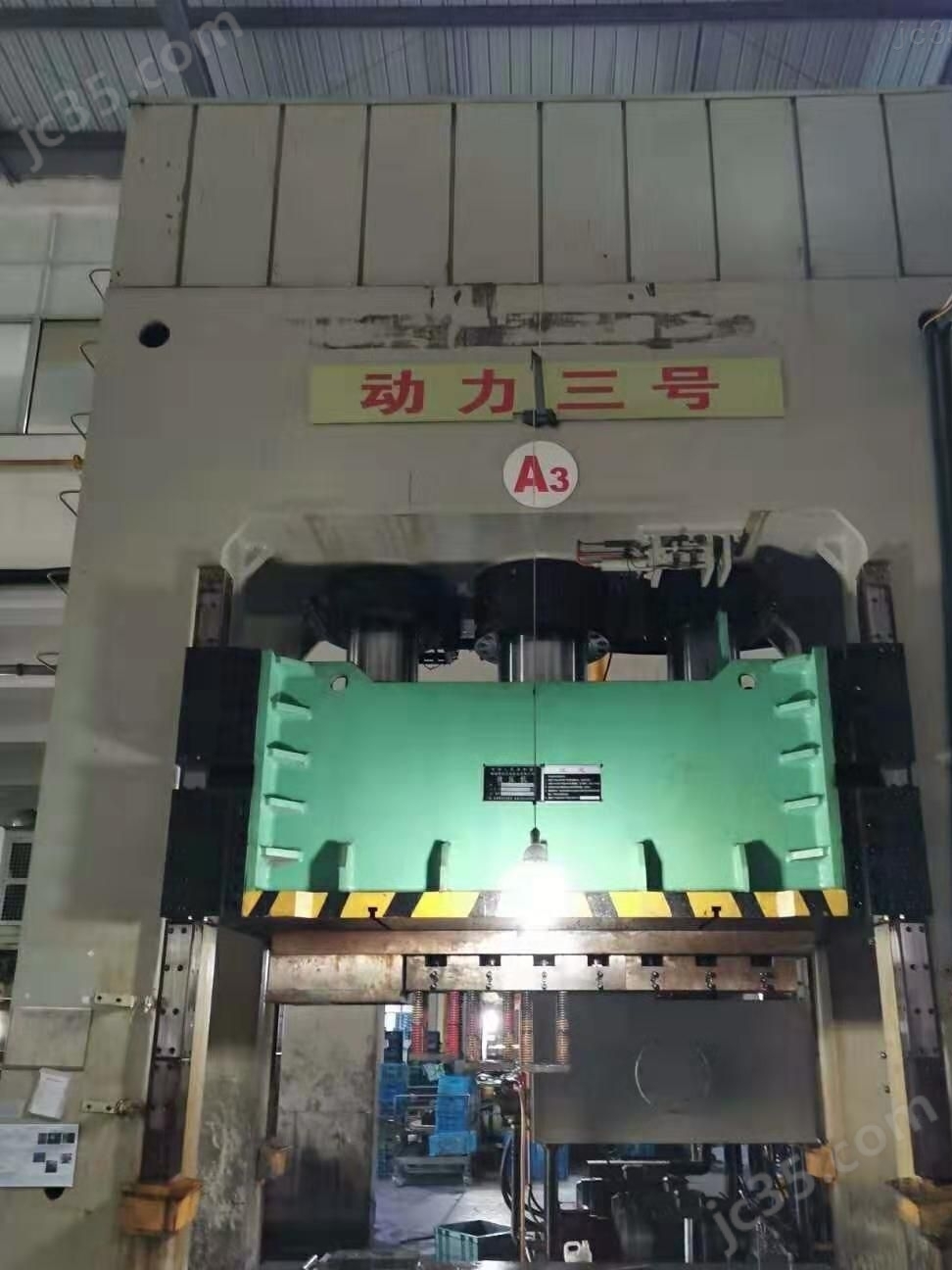 YQK34-1000 二手南通锻压YQK34-1000框架液压机