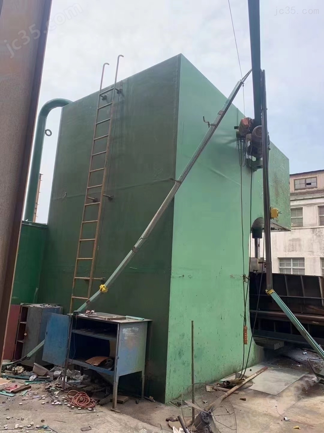 1000T 二手江苏一重1000Ｔ单柱压力机 - 3