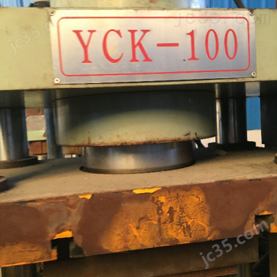 YCK-100 二手宏德 四柱式油压机 YCK-100 - 2