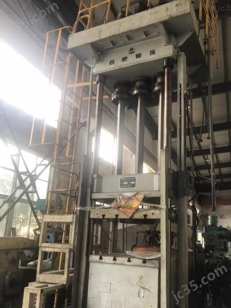 YH21-100CI 二手合肥锻压YH21-100CI单动薄板冲压液压机