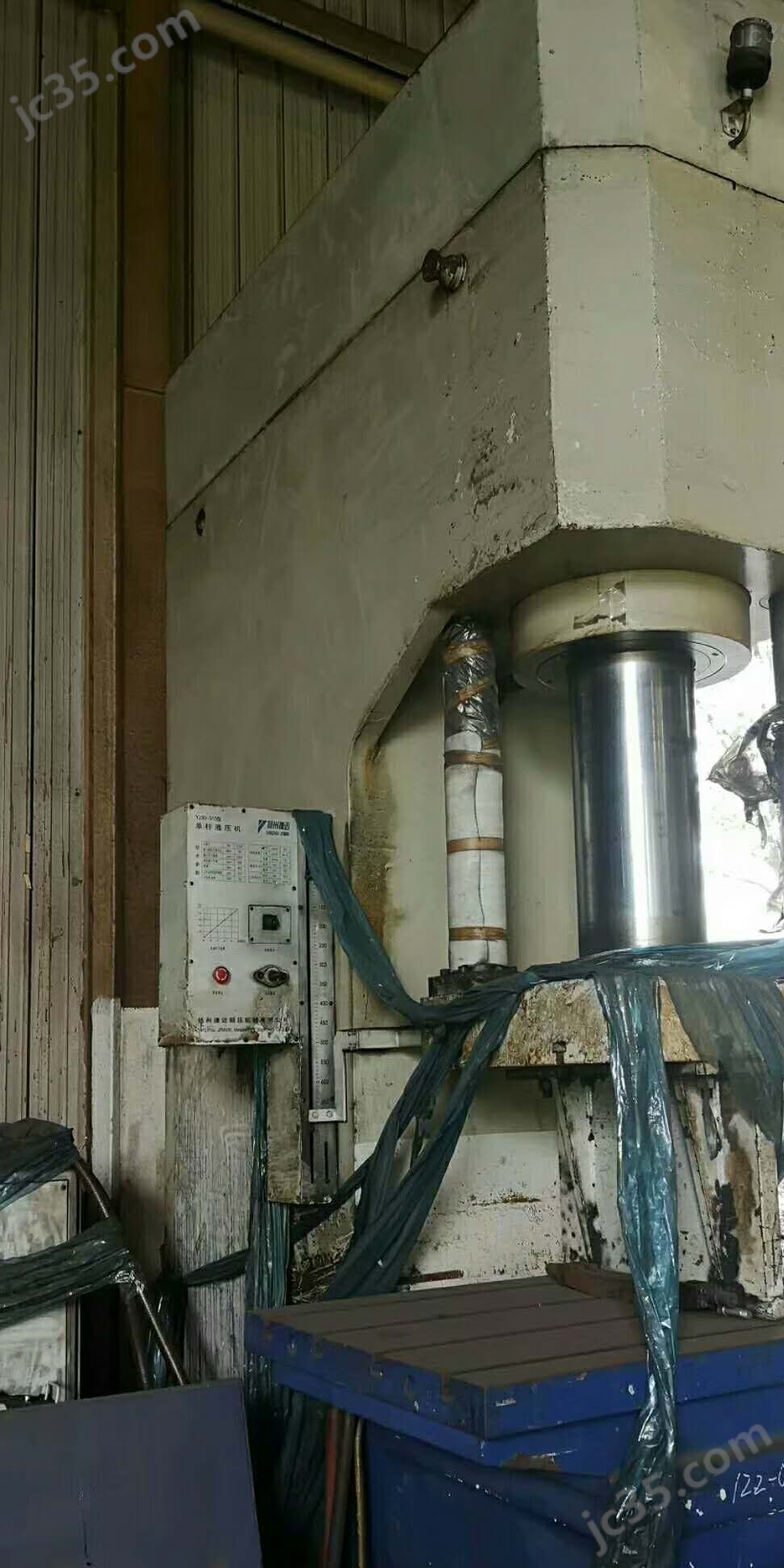 YJ30-315 二手扬州捷迈YJ30-315单柱液压机