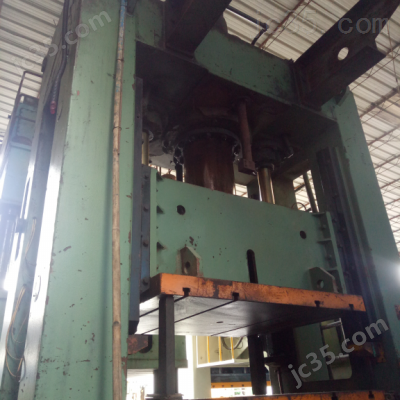 400T 二手中国台湾机床 框架式油压机 400T - 2