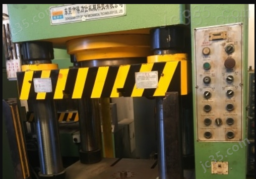 DSB-300C 二手得力仕 四柱式油压机 DSB-300C