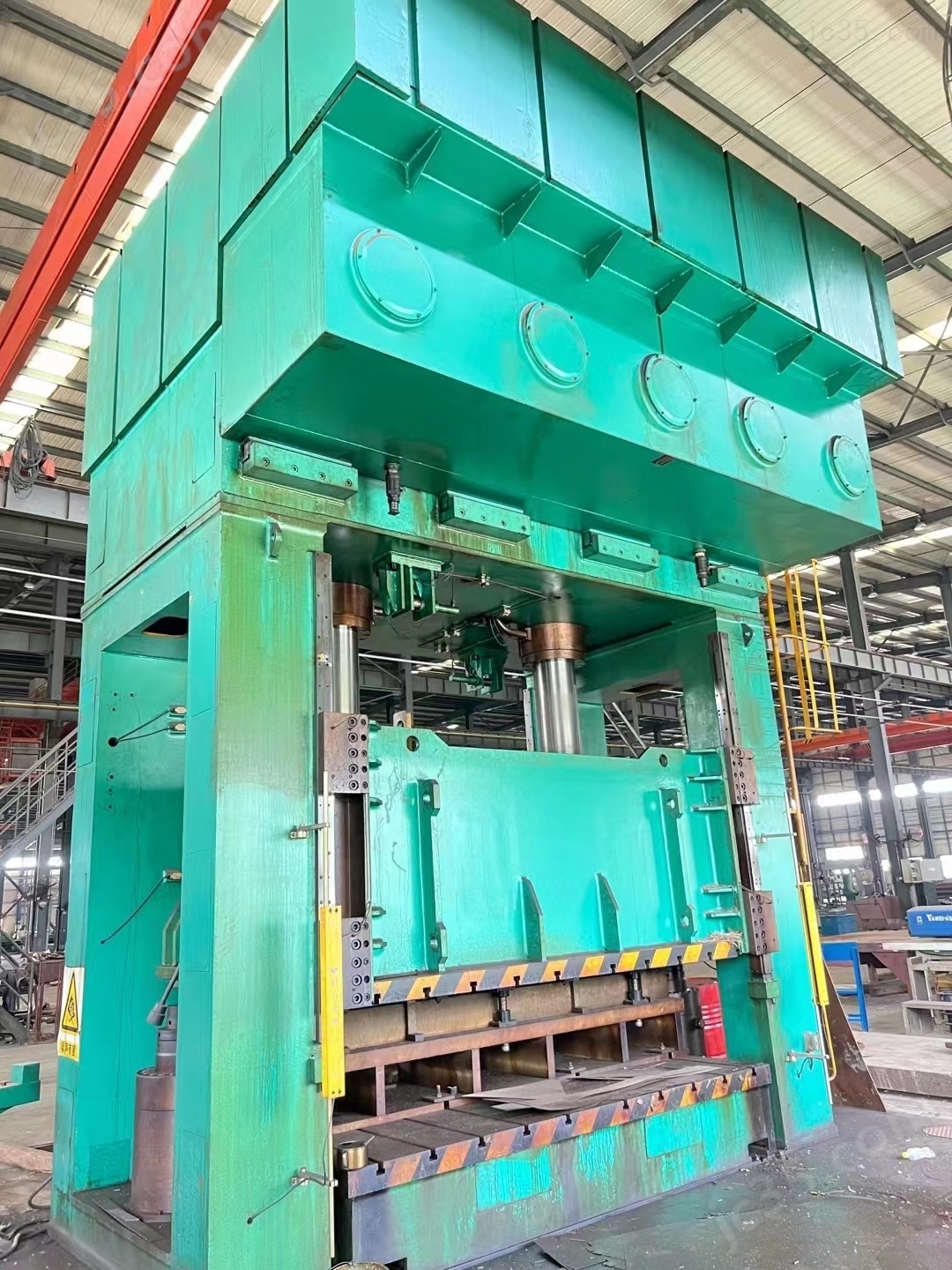 YH27-500 二手框架单动薄板冲压液压机YH27-500 - 4