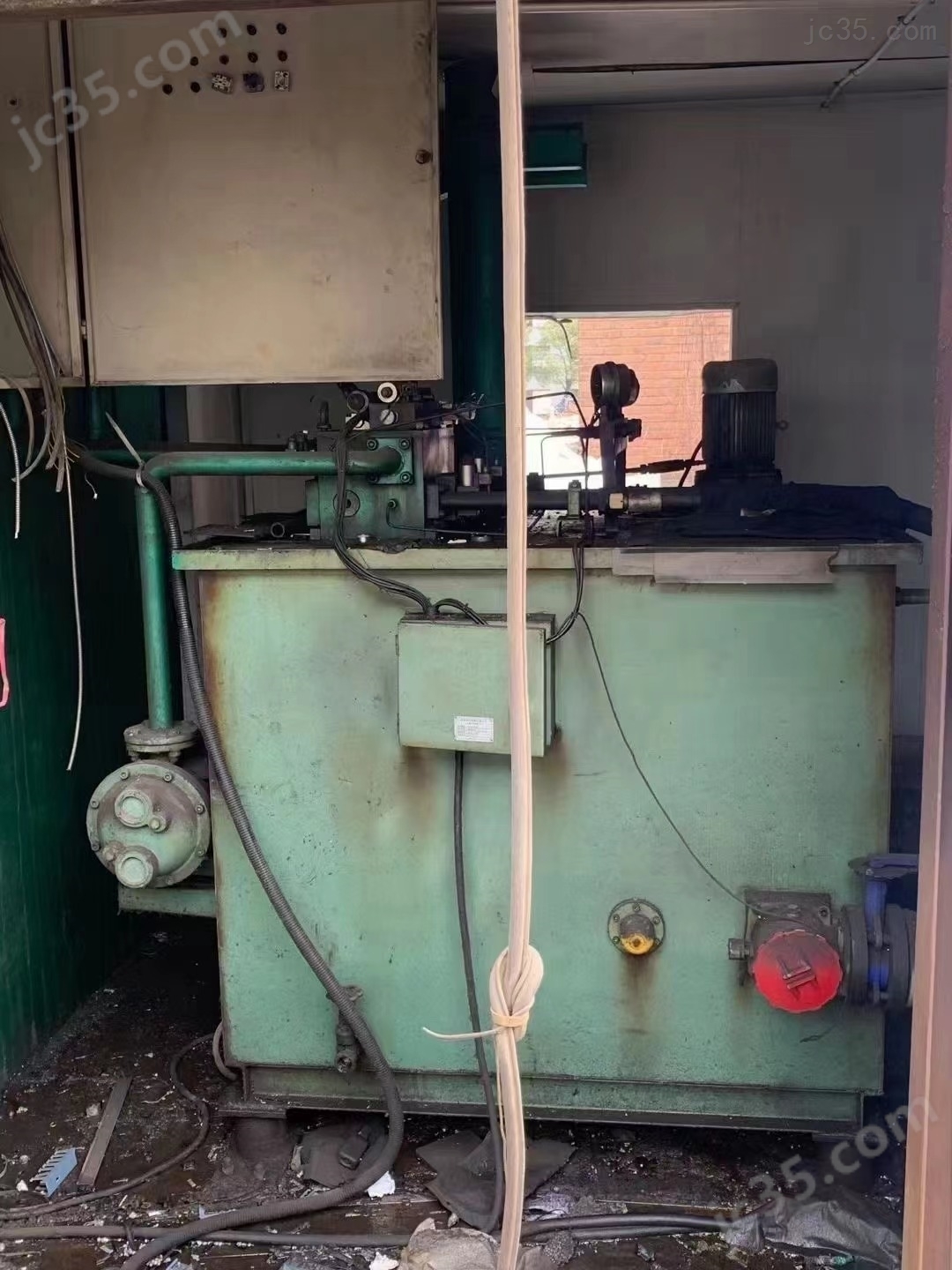 1000T 二手江苏一重1000Ｔ单柱压力机 - 2