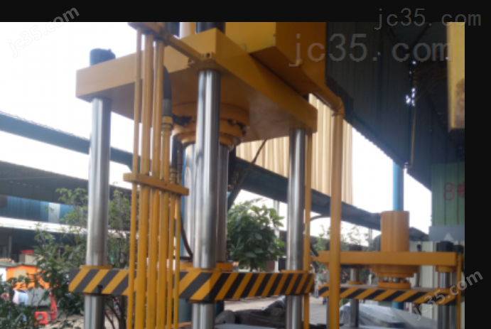 J38-160B 二手金珠江 四柱式油压机 J38-160B - 2