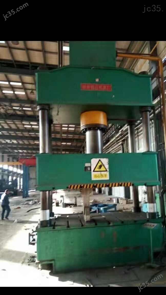 500T 二手徐州锻压四柱油压机Y32/500A