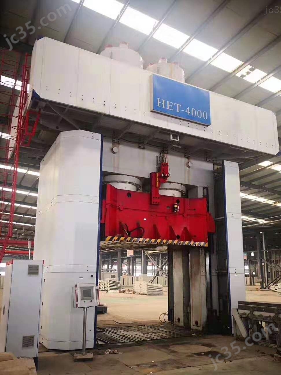 HET-4000 二手福建海源HET-4000复合材料自动液压机
