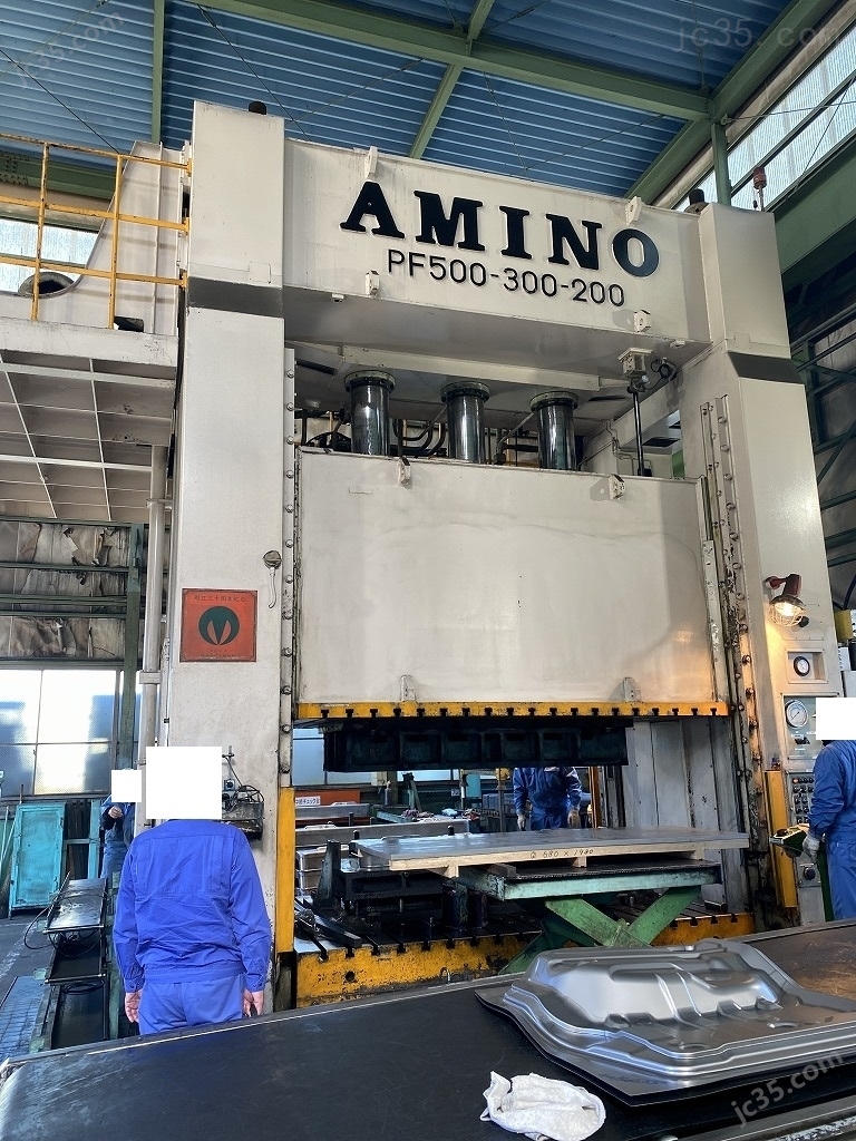 PF500AU 二手AMINO 500t 液压机