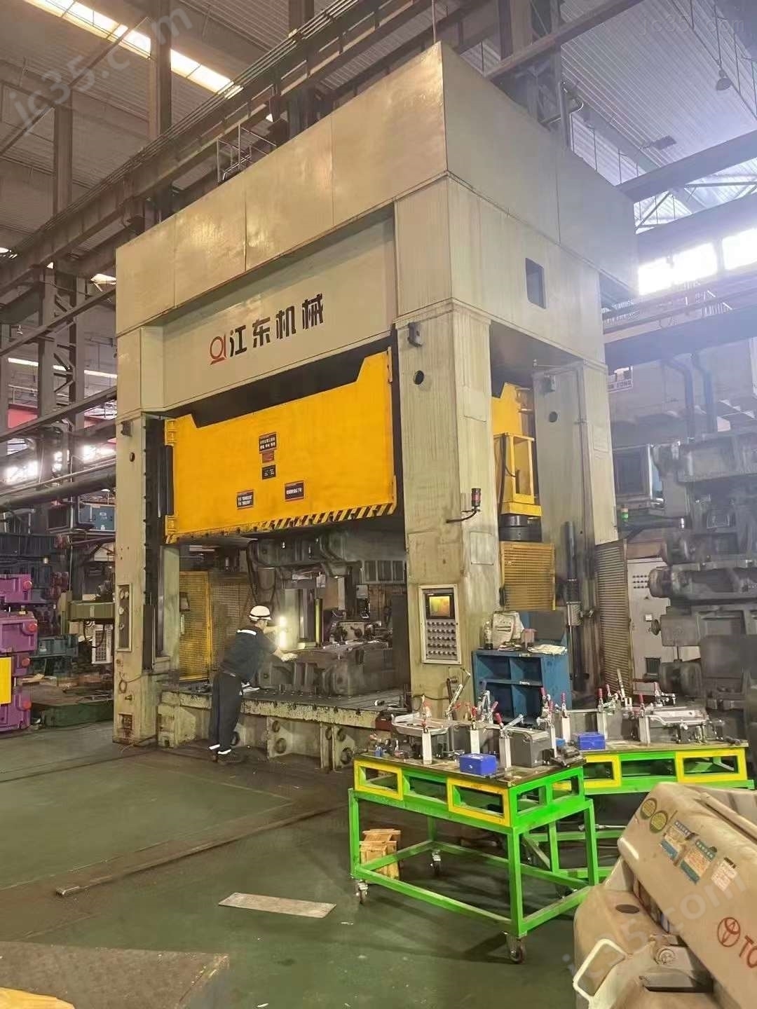 YJK-800L 二手单动薄板冲压液压机