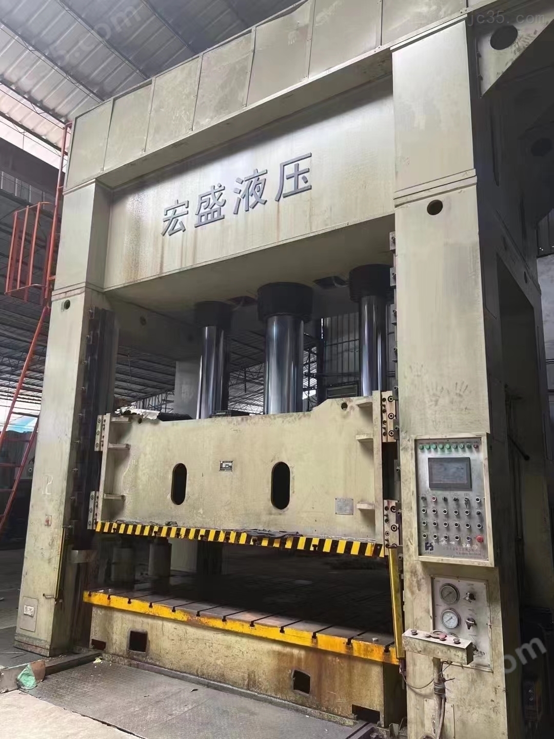 Y27-1000 二手1000吨油压机 - 3