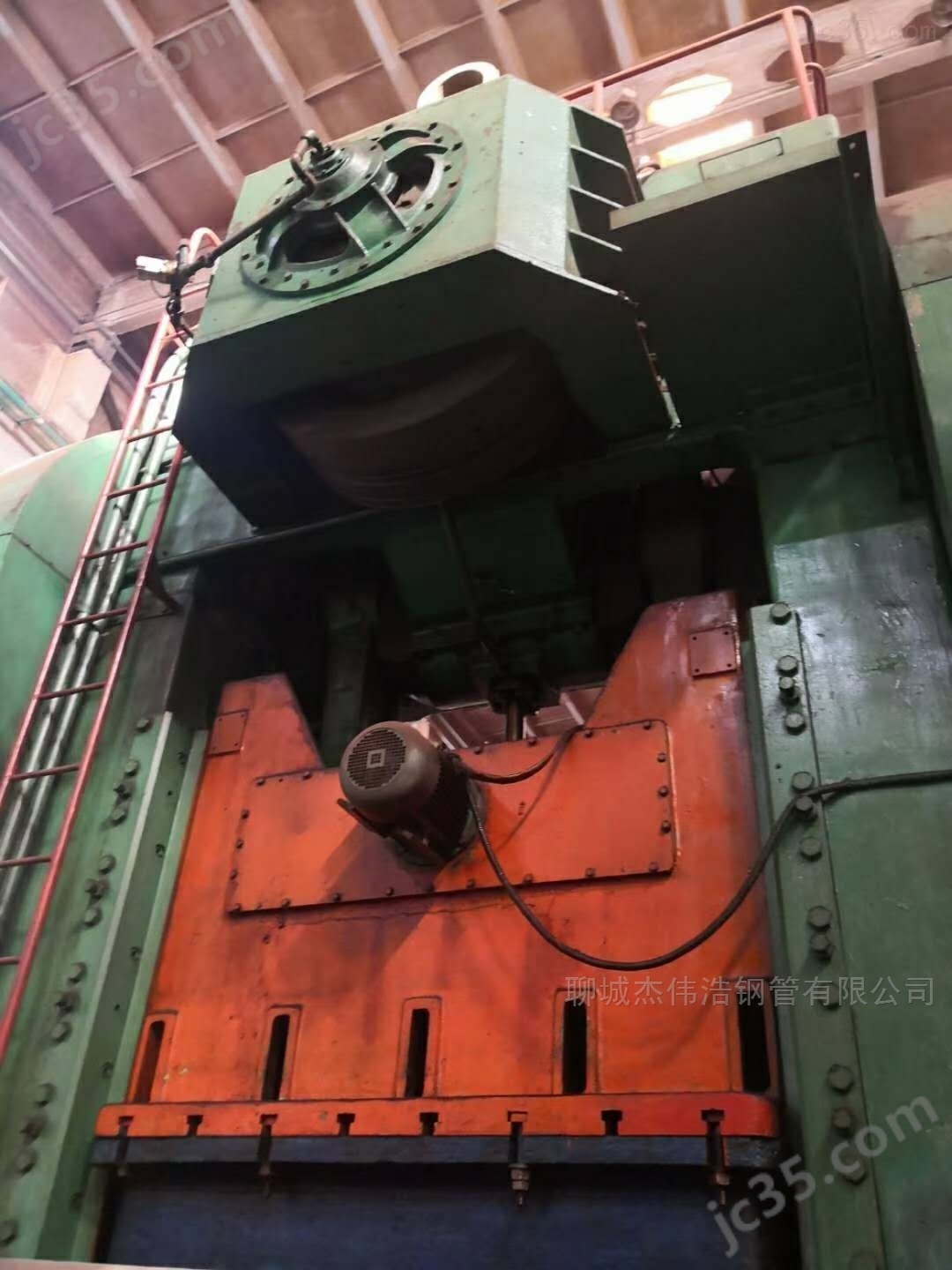 500T 80T 二手出售曲轴压力机500T，80吨重，湖北提货 - 2