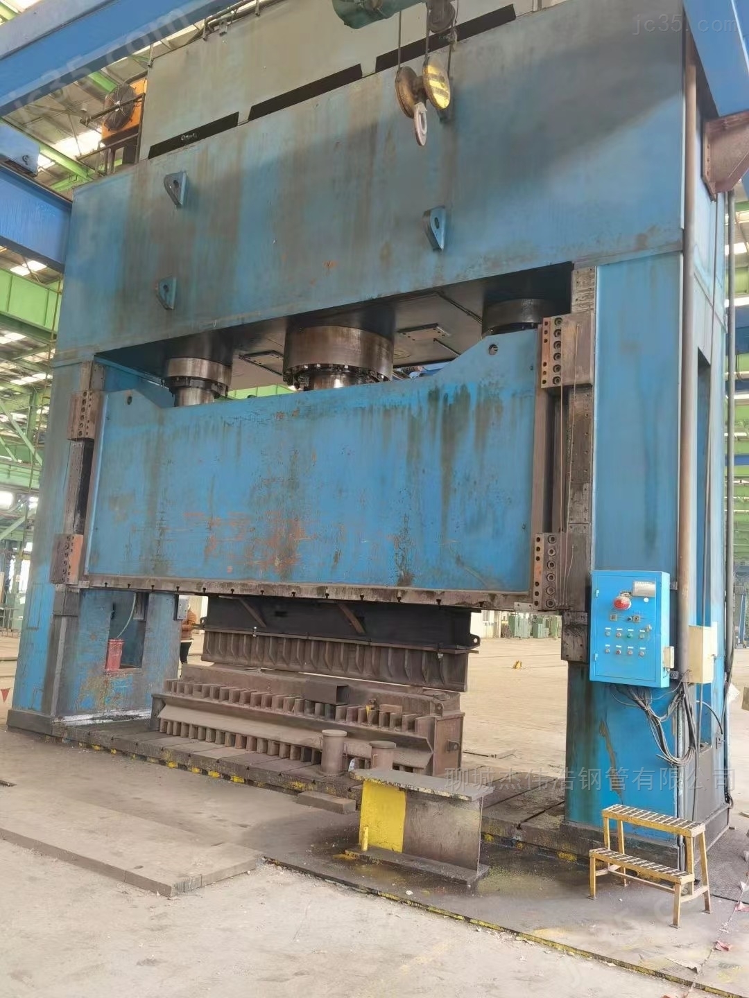 2000T 出售二手2000吨合肥锻压产油压机