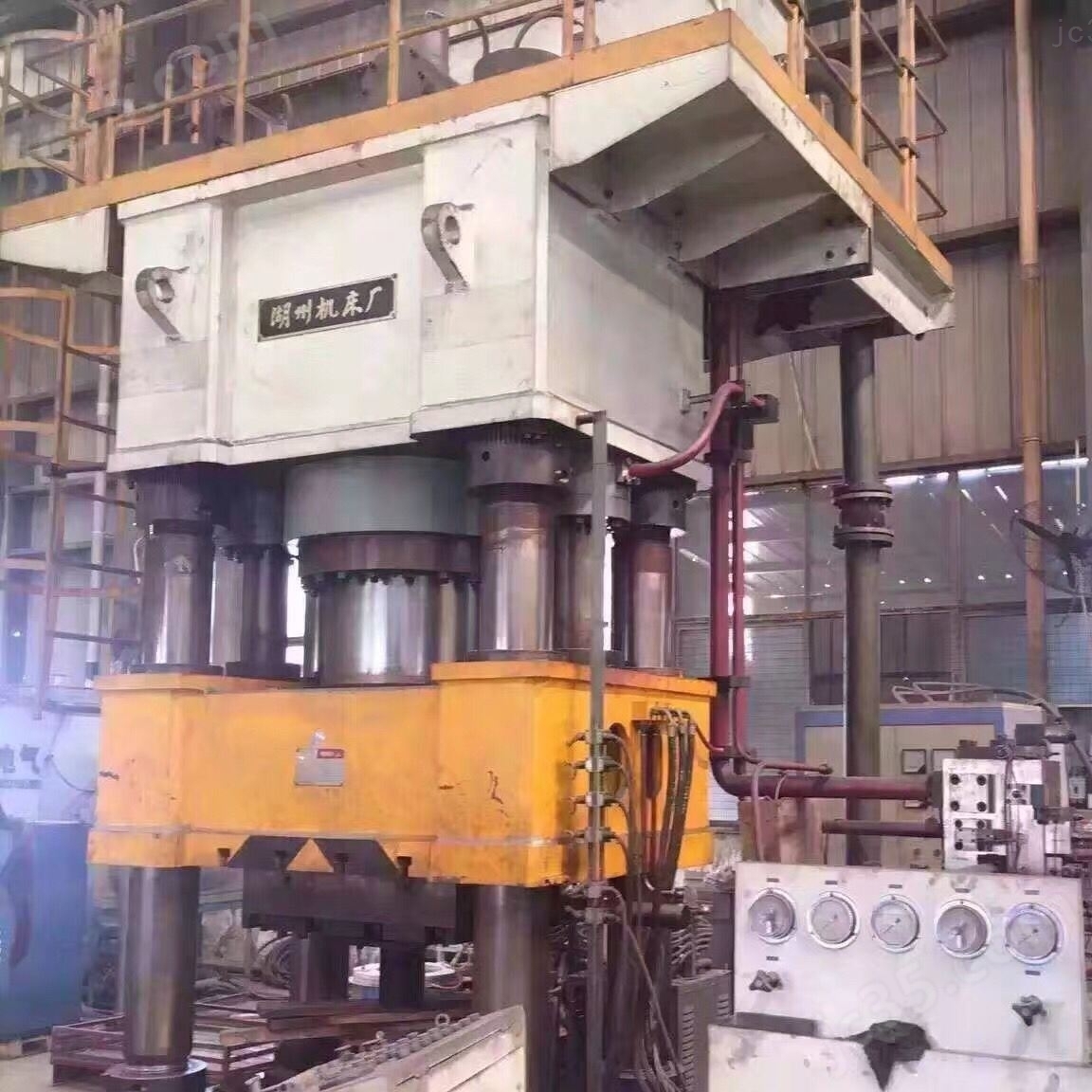 1000T 二手湖州机床锻造油压机1000T - 2