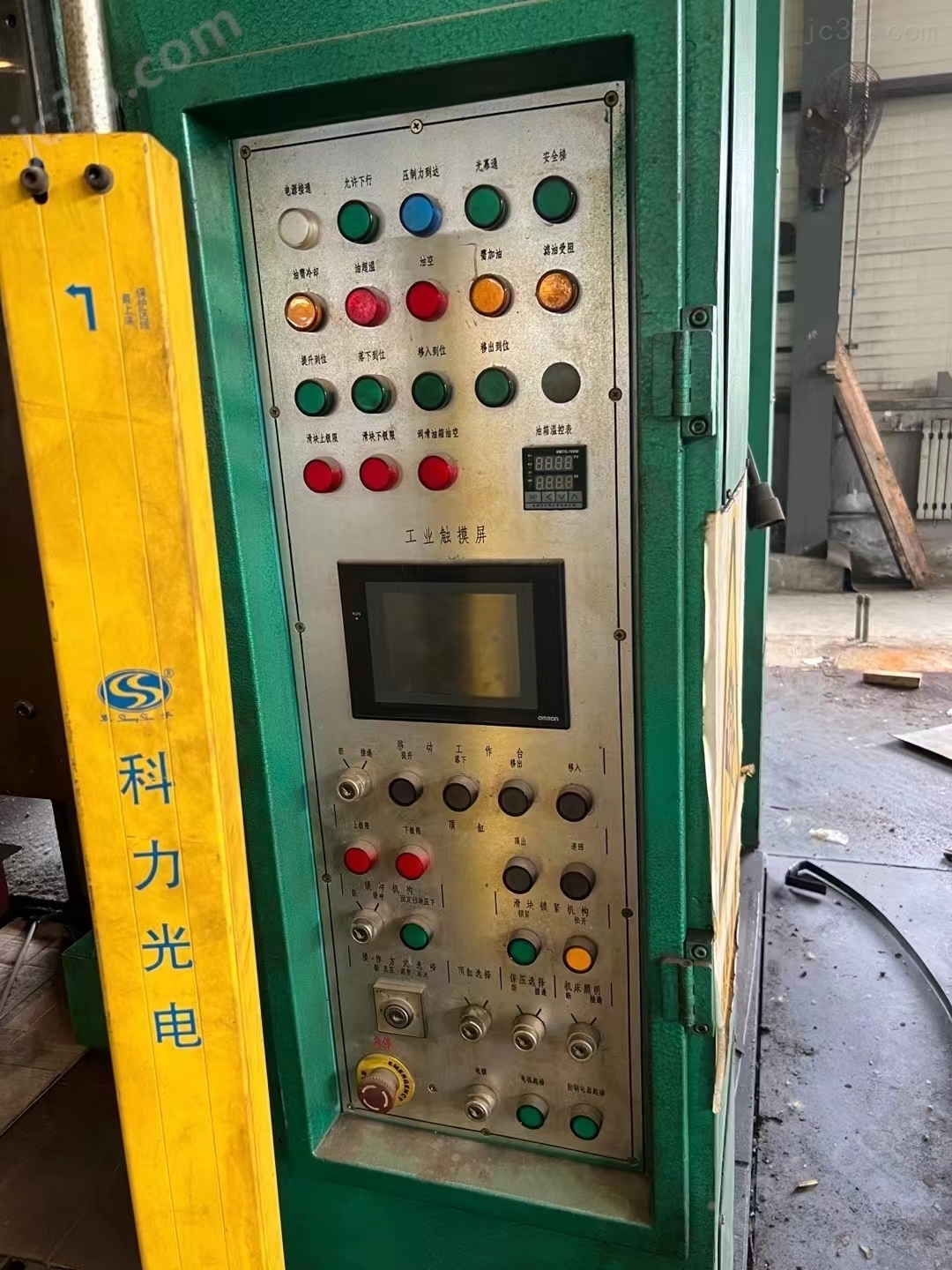 YH27-500 二手框架单动薄板冲压液压机YH27-500 - 2