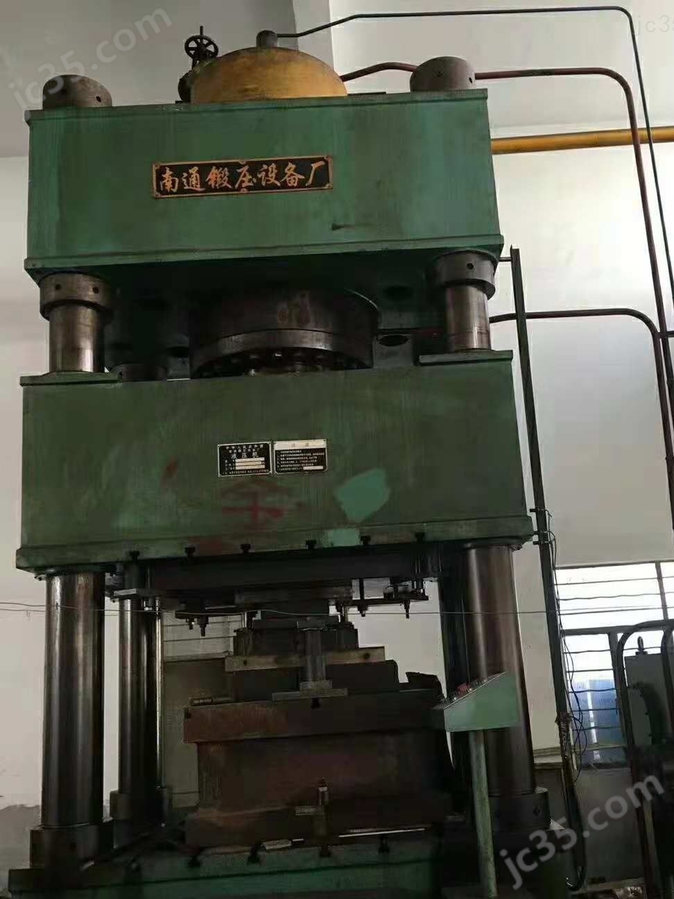 YQ32-1000 二手南通锻压YQ32-1000四柱液压机