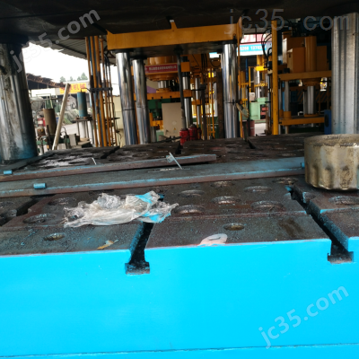 JH28-600T 二手科雅力健 四柱式油压机 JH28-600T