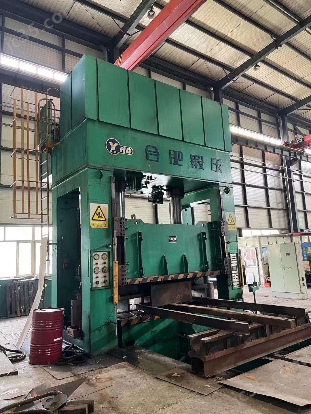 YH27-500 二手框架单动薄板冲压液压机YH27-500
