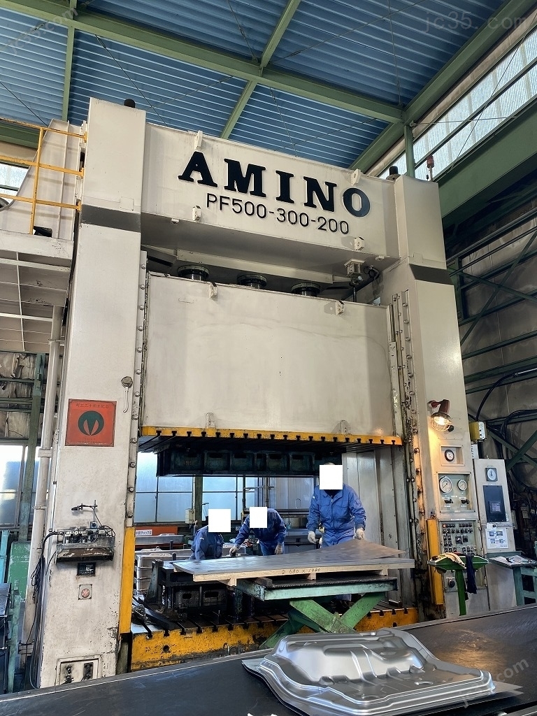 PF500AU 二手AMINO 500t 液压机