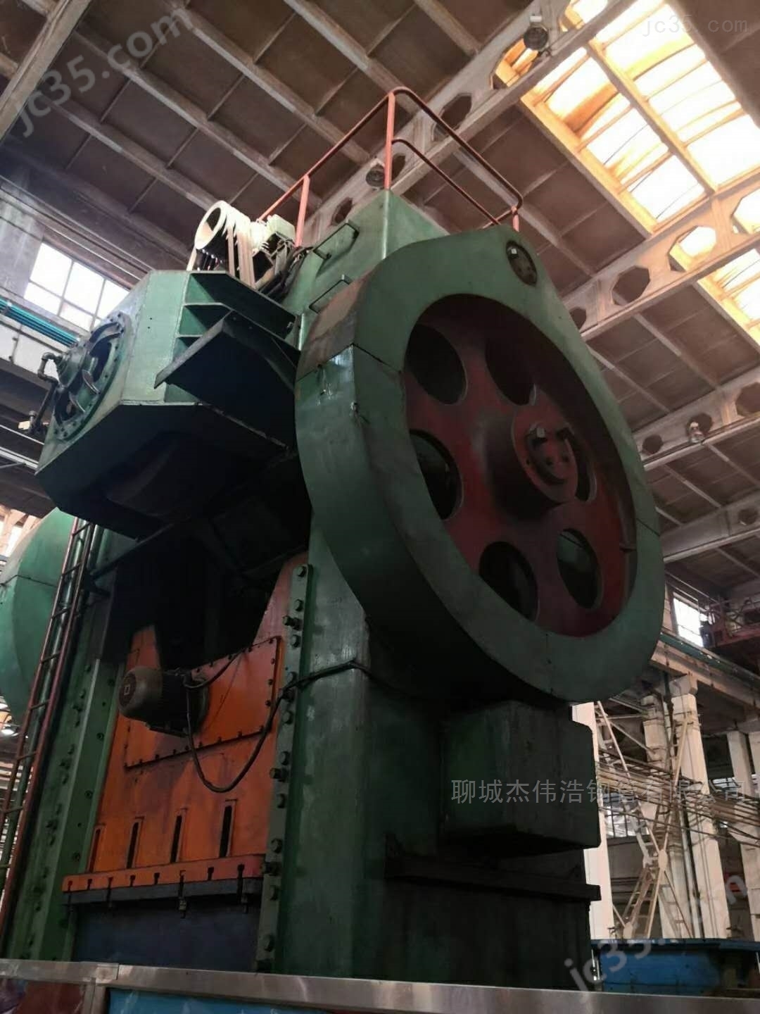500T 80T 二手出售曲轴压力机500T,80吨重,湖北提货