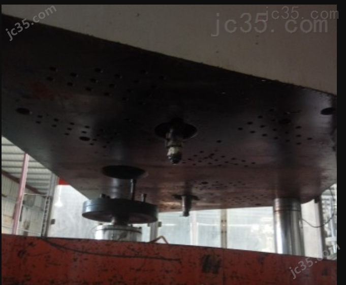 V4-3RU-500T-20 二手百塑 四柱式油压机 V4-3RU-500T-20 - 2