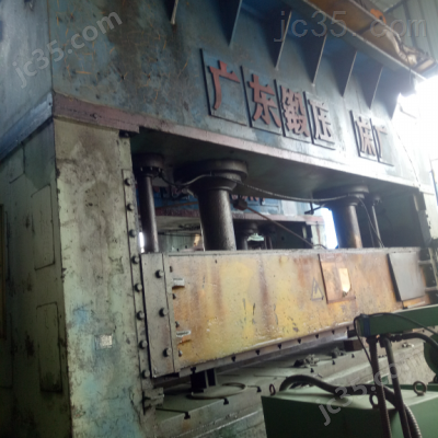 400T 二手广东机床 框架式油压机 400T - 2