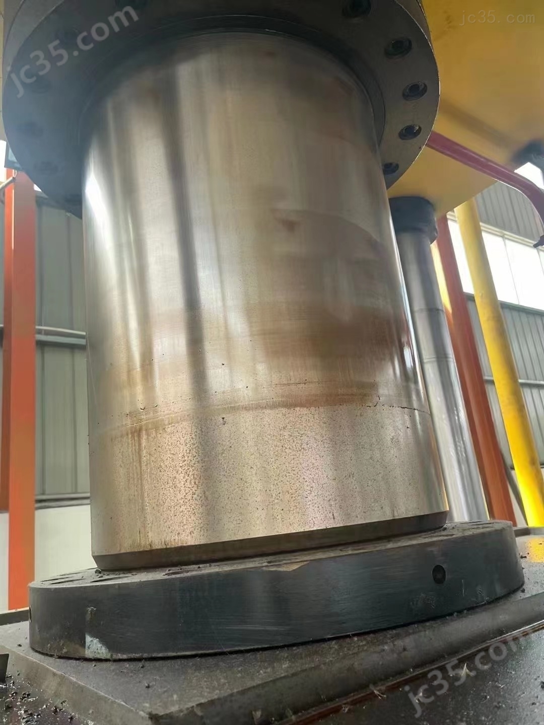 1000T 二手出售南通锻压1000吨油压机，全新未用 - 2