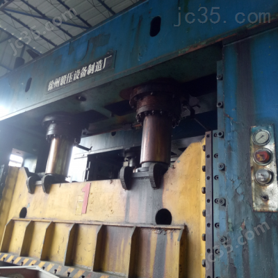 YX27-6300 二手徐州机床 框架式油压机 YX27-6300