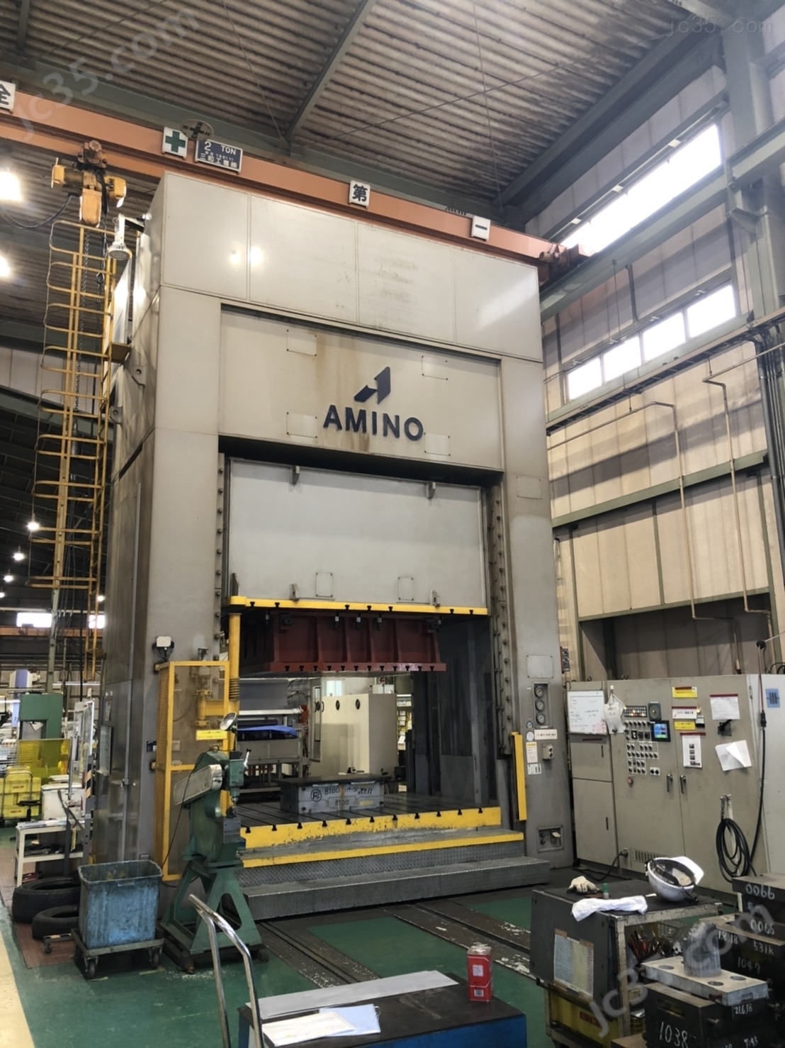 1000吨 二手Amino液压机