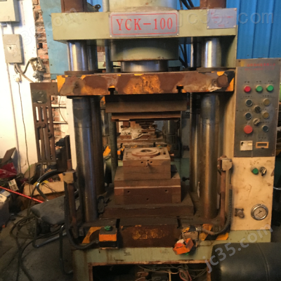 YCK-100 二手宏德 四柱式油压机 YCK-100