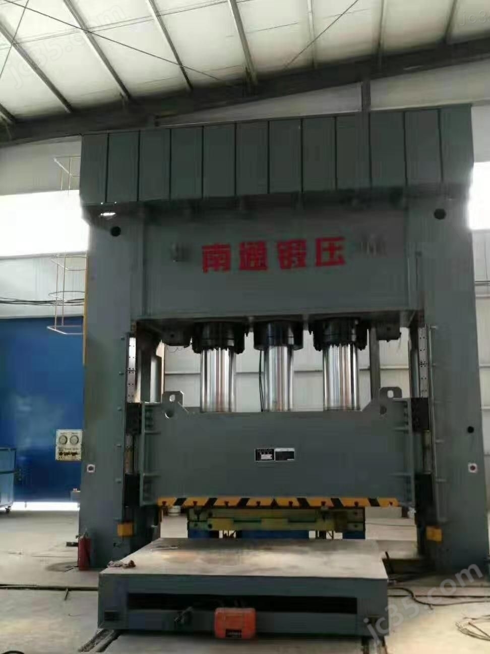 YQK71-1500 二手南通锻压YQK71-1500液压机