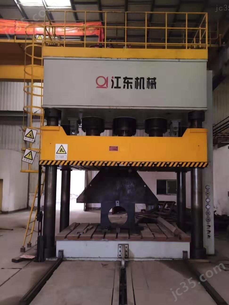 YJ32-1000 二手江东机械YJ32-1000四柱液压机
