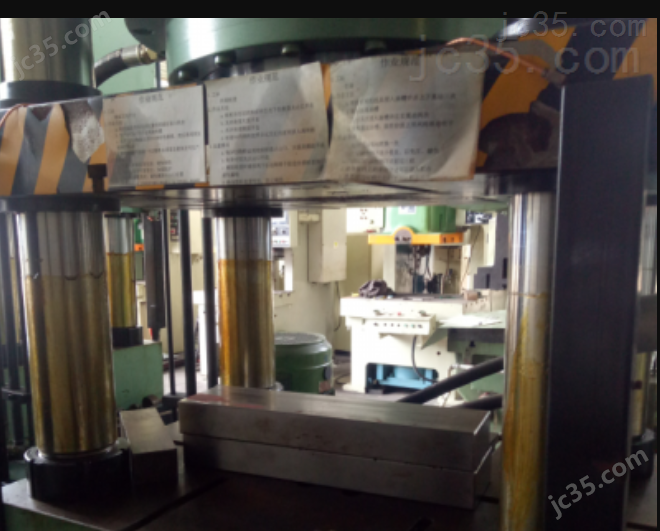 JSSLD-500A（WB） 二手进力 四柱式油压机 JSSLD-500A（WB） - 4