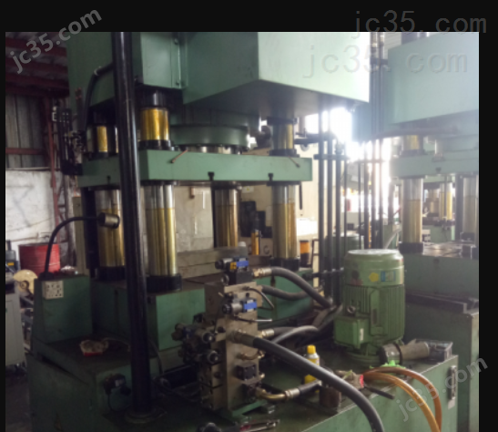 JSSLD-500A（WB） 二手进力 四柱式油压机 JSSLD-500A（WB）