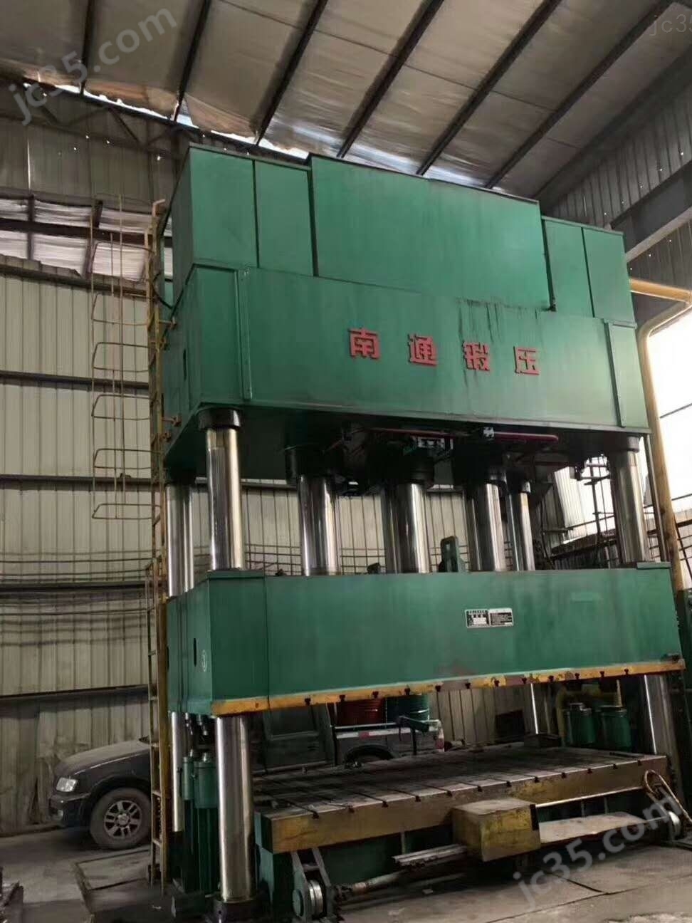 YQ27-1250 二手南通锻压YQ27-1250四柱液压机