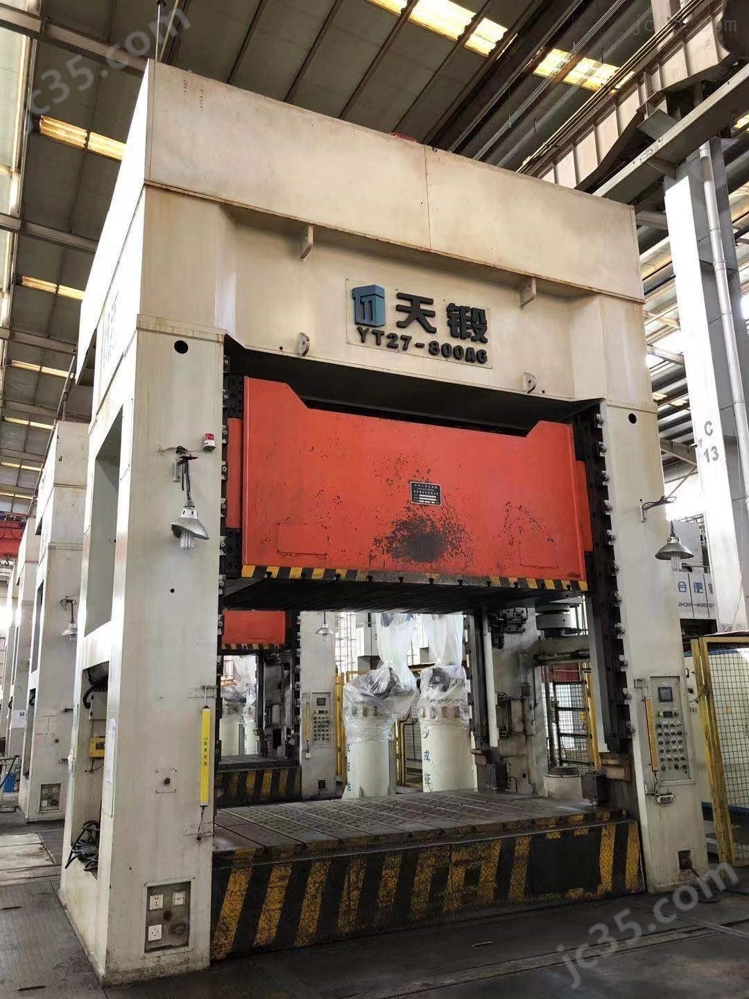 天锻液压机 急售低二手冲床天锻液压机Y27-1000-800-630 - 3