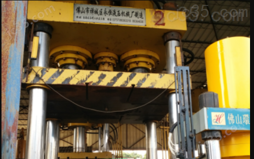 Y28-800 二手永恒机床 四柱式油压机 Y28-800 - 3