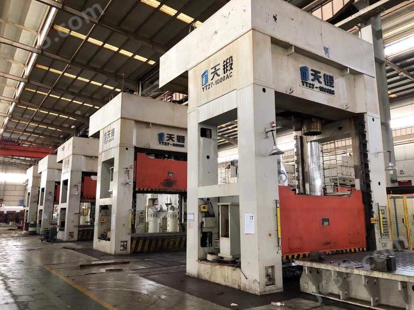 天锻液压机 急售低二手冲床天锻液压机Y27-1000-800-630
