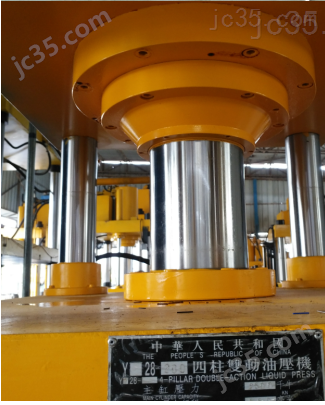 Y28-200 二手广东机床 四柱式油压机 Y28-200 - 3