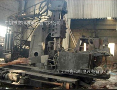 出售二手电液锤3吨沈重产 单臂电液锤 带机械手 5吨自由锻