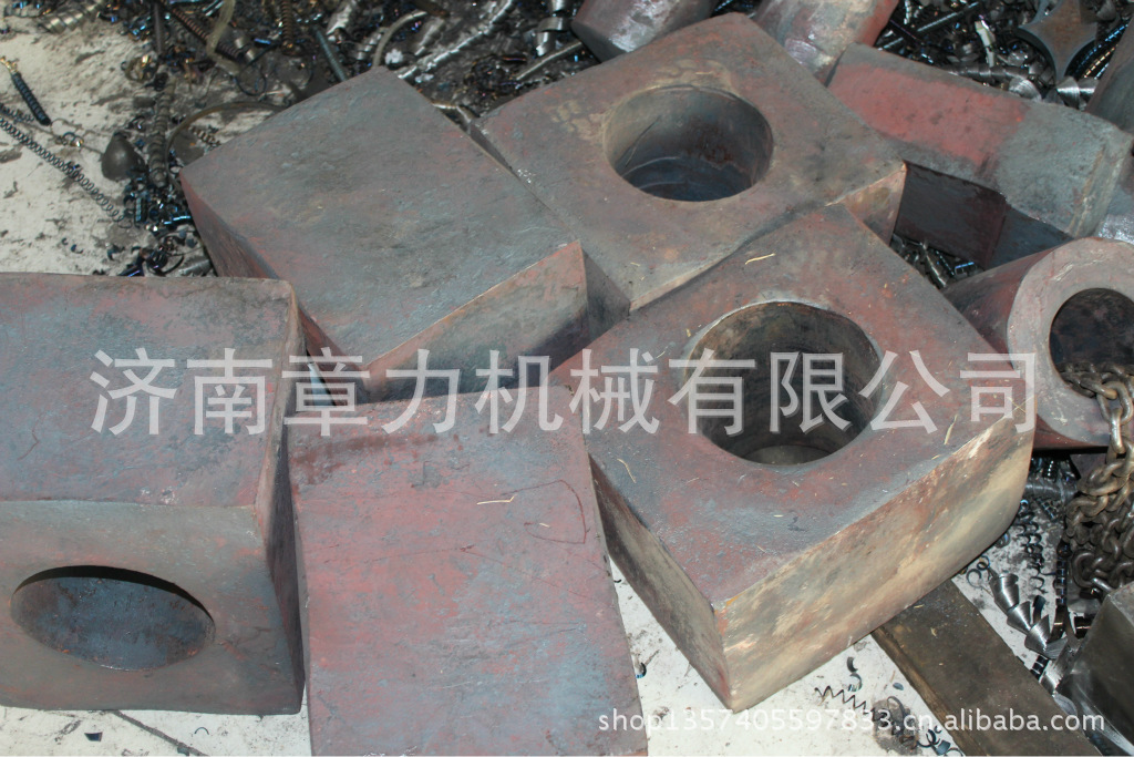 厂家直销锻件 机加工件 数控加工轴类锻件 齿轮锻件 不锈钢车轮 - 4