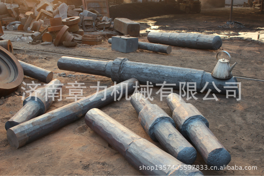 厂家直销锻件 机加工件 数控加工轴类锻件 齿轮锻件 不锈钢车轮 - 3