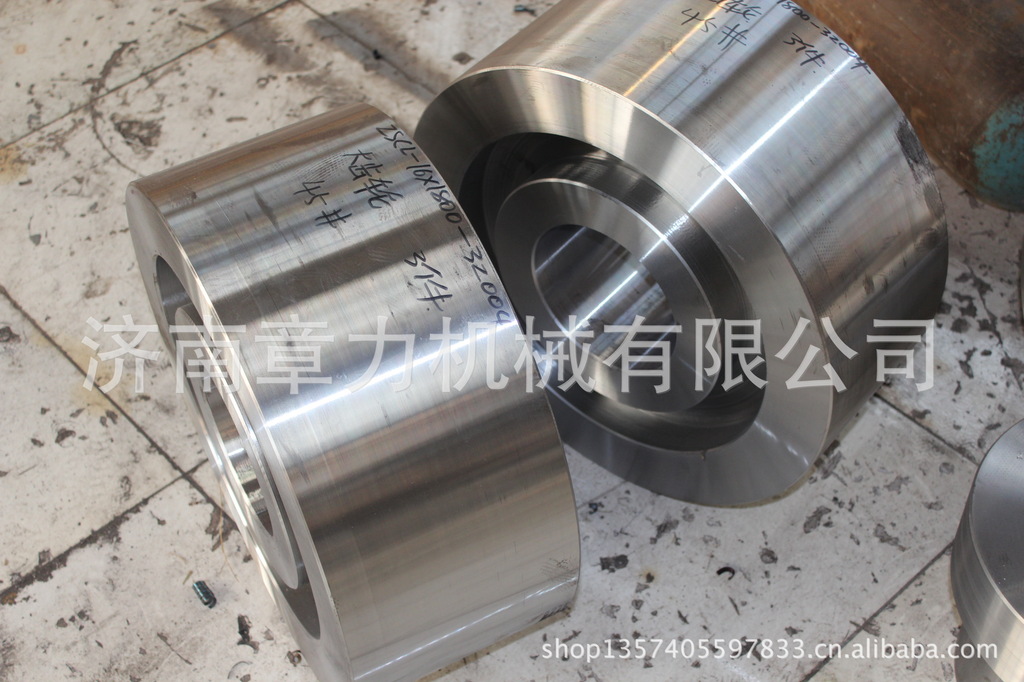 锻打大型锻件，机加工大型环形锻件，大型不锈钢出口锻件 - 3