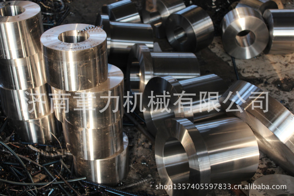 锻打大型锻件，机加工大型环形锻件，大型不锈钢出口锻件 - 4