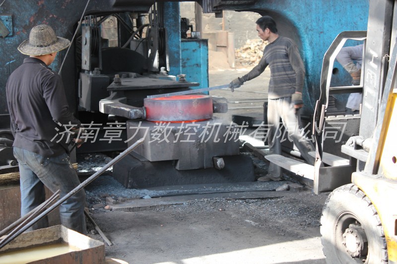 机加工轴类锻件 联轴器锻造加工 不锈钢件加工 大型机械配件加工 - 3