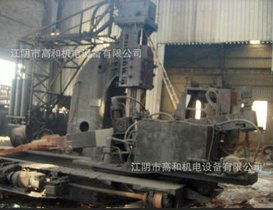 出售二手电液锤3吨沈重产 单臂电液锤 带机械手 5吨自由锻