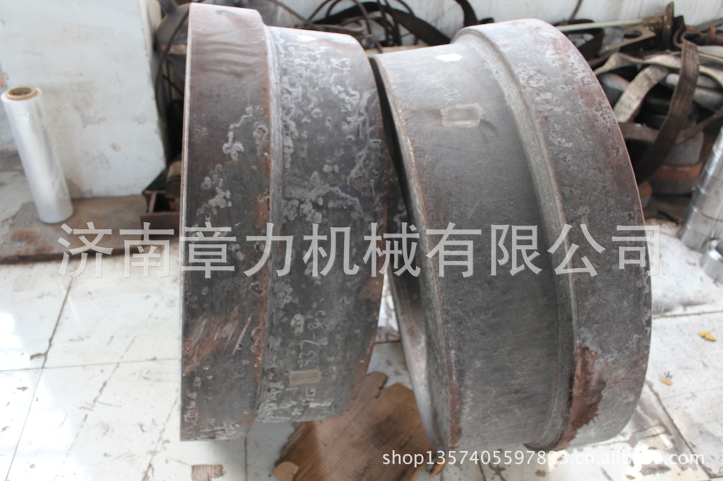 厂家直销锻件 机加工件 数控加工轴类锻件 齿轮锻件 不锈钢车轮 - 2