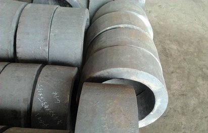 宝露重工环模锻件及成品